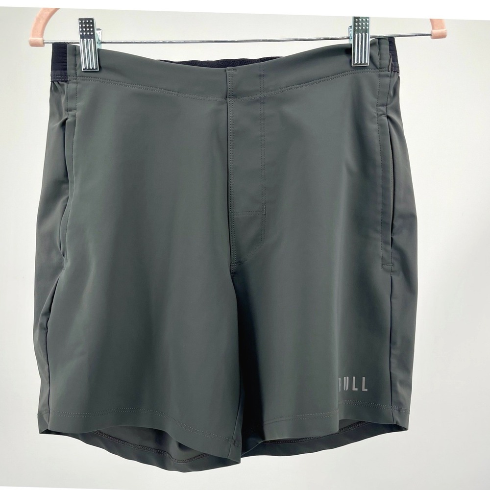 NOBULL Athletic Shorts Mens M Gray 6" Inseam Training Gym Running